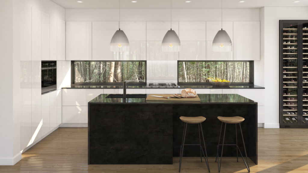 Merit Kitchens Castalia Laminate Collection