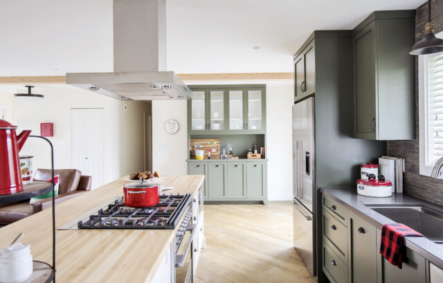 Natural kitchen flooring